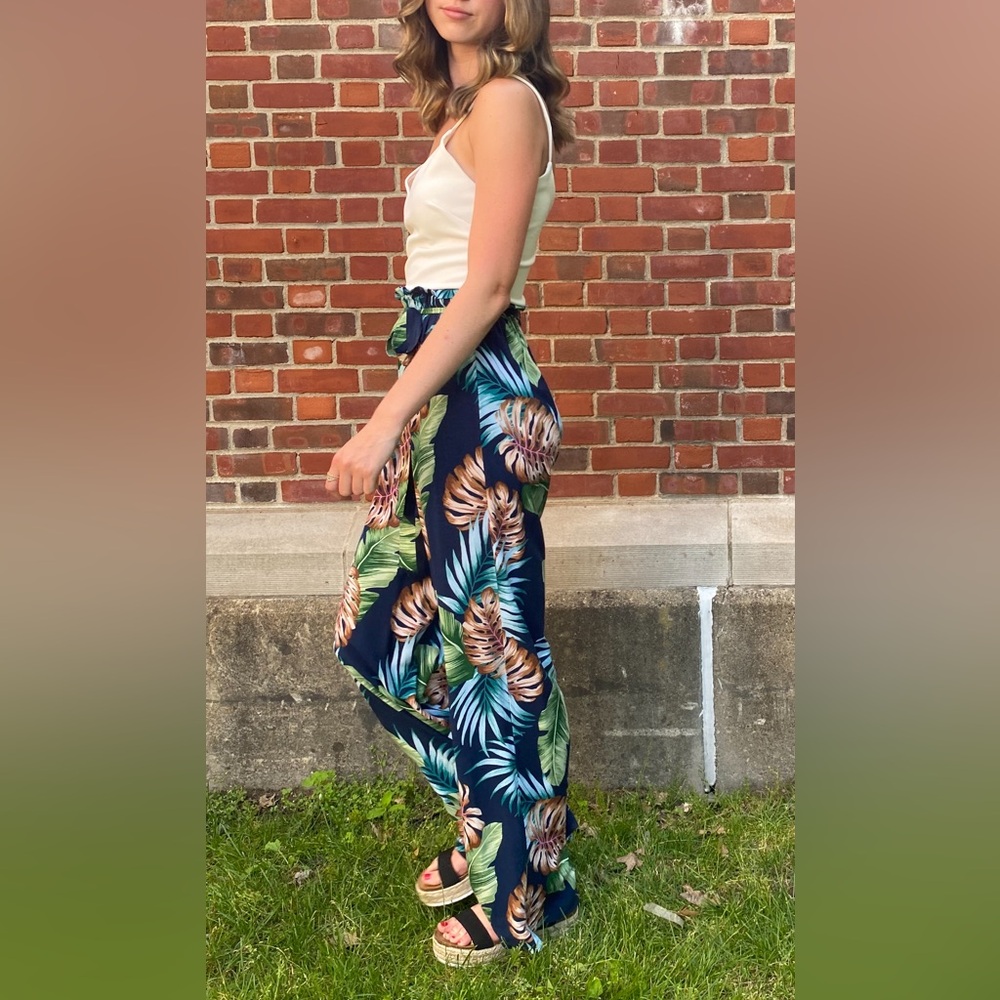 Tropical Jumpsuit